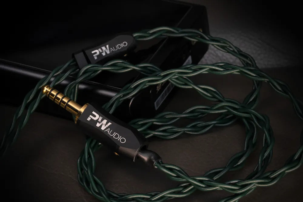 pw audio blackicon series cryo 希少 PW Audio - Upgrade Cable