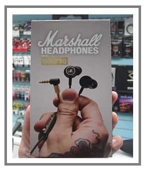 Marshall MODE EQ In-Ear Earphone with Microphone with 3.5mm Plug