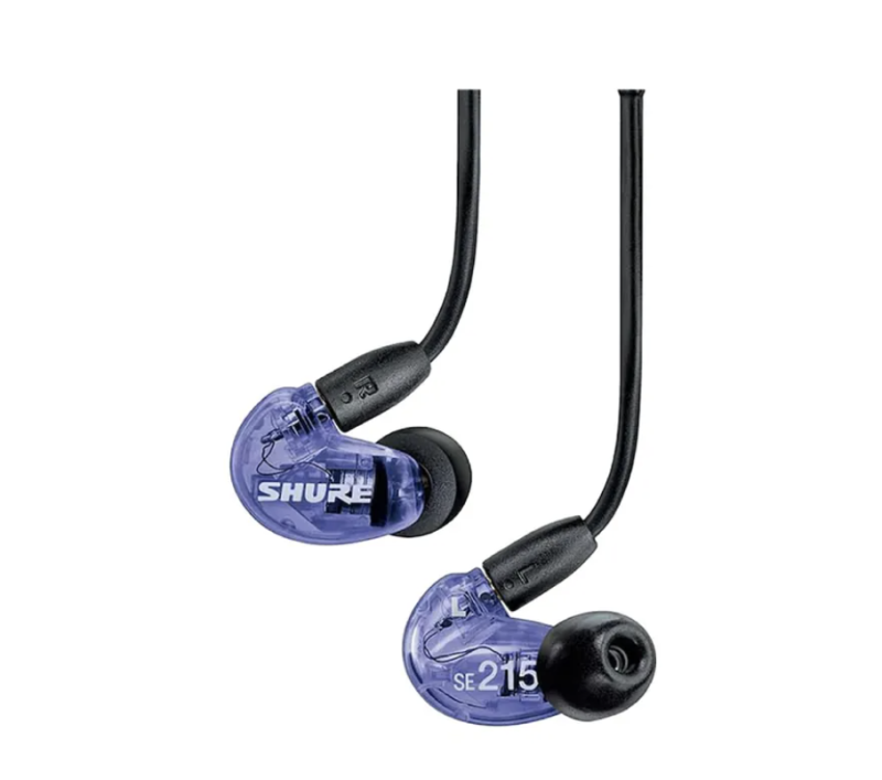 Shure SE215 Sound Isolating Earphones with Mic + Free Gift Cable
