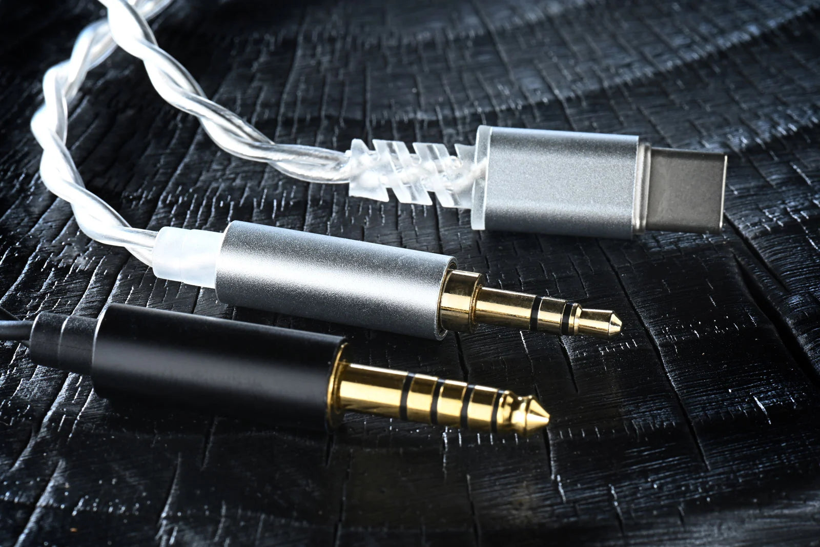 TangZu Waner SG 2 Dynamic Driver IEM Earphone 3.5mm 4.4mm Type-C Plug White Black