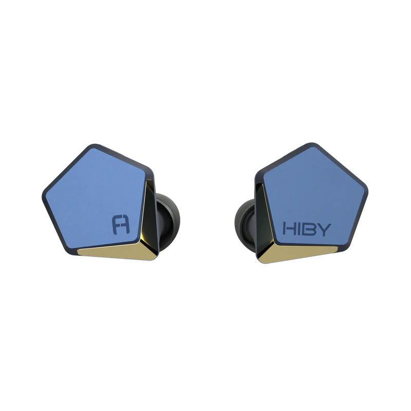 HiBy x Faudio Project Ace In-Ear Monitor IEM Earphone CM 2-Pin Connector 3.5mm 4.4mm Plug