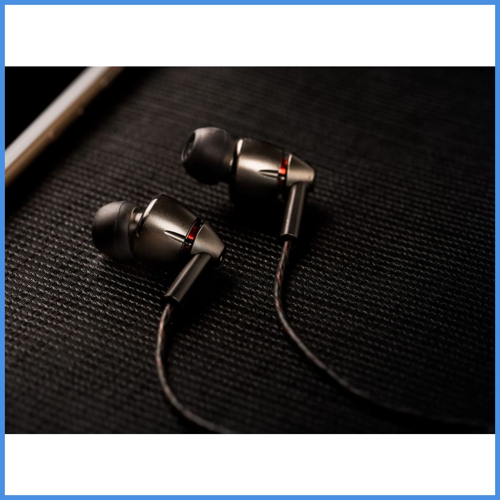 1MORE P40 4 - Driver Aluminum Alloy In - Ear Monitor IEM