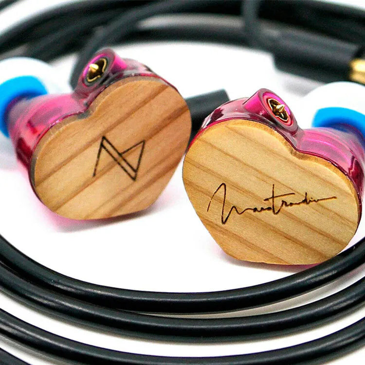 Maestraudio MA910SR DC Hybrid Driver In-Ear Monitor IEM Earphone Pentaconn Ear OFC 3.5mm Cable Made In Japan