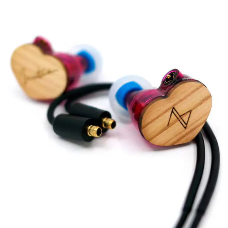 Maestraudio MA910SR DC Hybrid Driver In-Ear Monitor IEM Earphone Pentaconn Ear OFC 3.5mm Cable Made In Japan