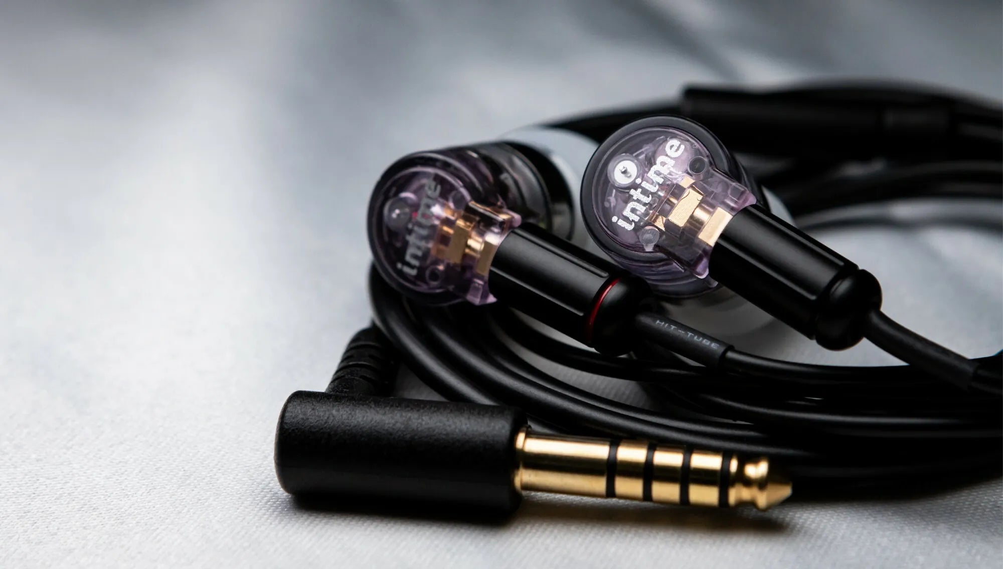 InTime YO In-Ear Monitor IEM Earphone MMCX 4.4mm Plug Made In Japan HK Special Edition
