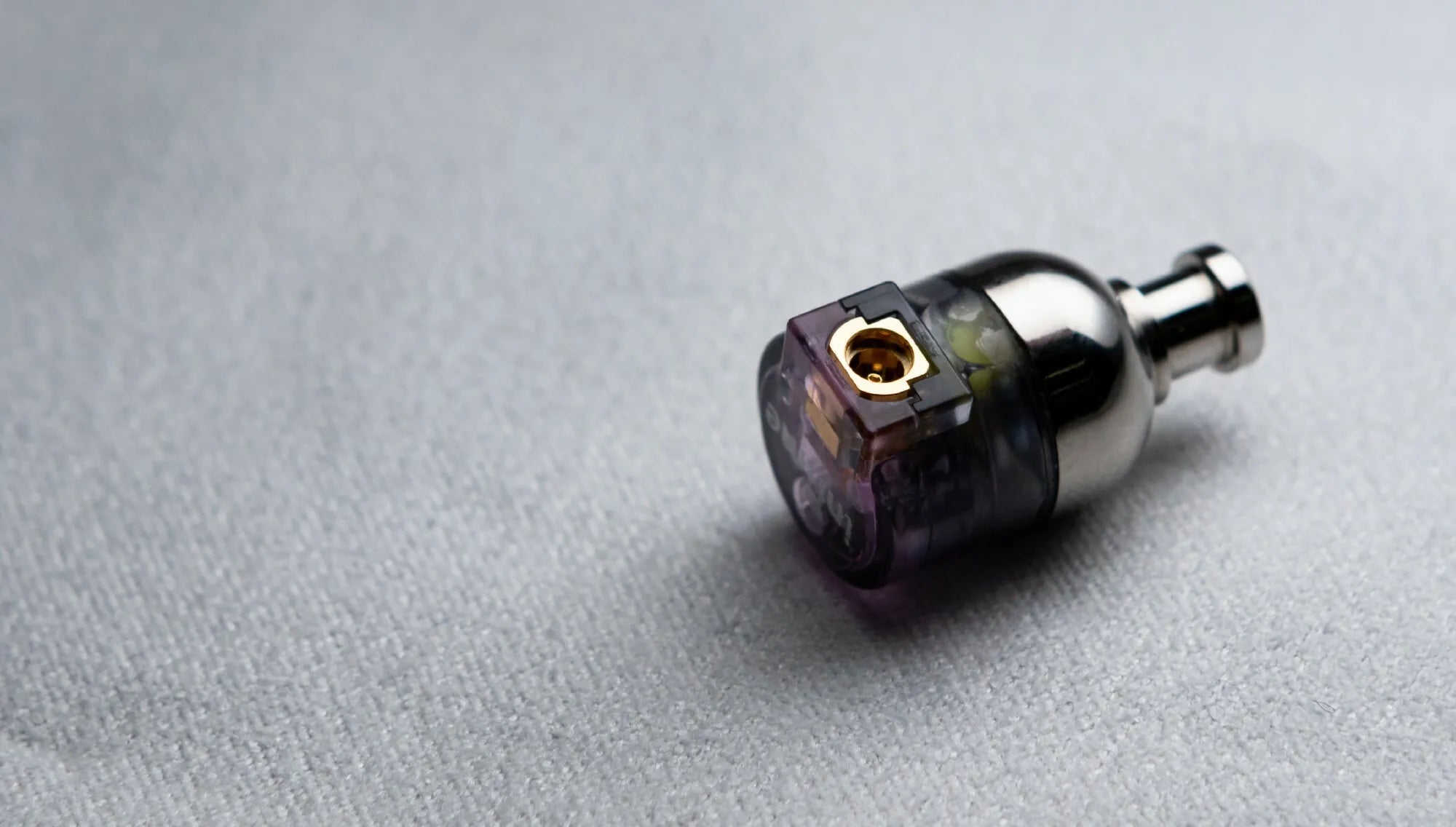 InTime YO In-Ear Monitor IEM Earphone MMCX 4.4mm Plug Made In Japan HK Special Edition