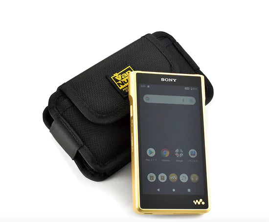 VanNuys E312 Black Nylon Case for SONY WM1AM2 WM1ZM2 DAP Made In Japan
