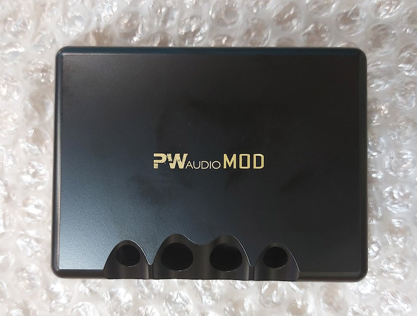 PW Audio Brass Copper Case for Chord Mojo 2 for DIY Replacement