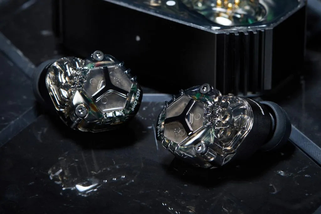 Acoustune HSX ONE Dynamic Driver Noise Cancelling ANC Bluetooth True Wireless Earphone with App Made In Japan