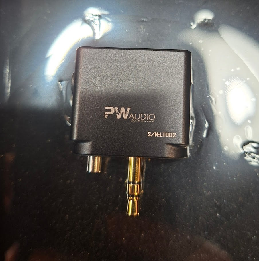 PW Audio Lotoo PAW Gold Ground‑Resonance 4.4 mm Adapter