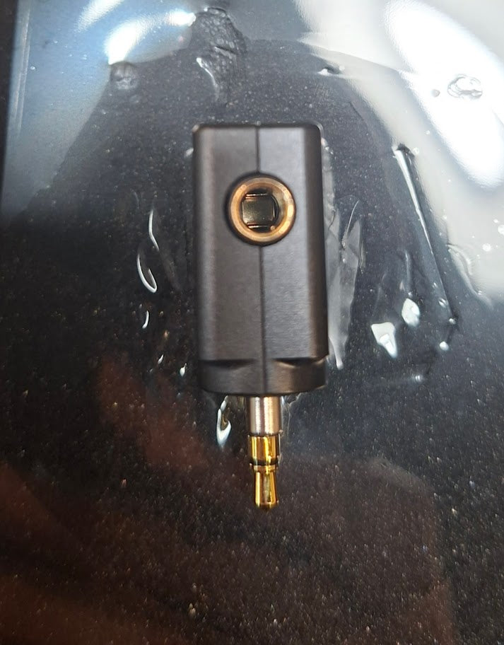 PW Audio Lotoo PAW Gold Ground‑Resonance 4.4 mm Adapter