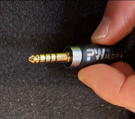PW Audio 2.5mm to 4.4mm Adapter for Sony WM1A WM1Z WM2A WM2Z