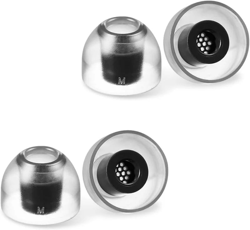 AZLA SednaEarfit Crystal 2 Standard Eartips for In-Ear Monitor IEM Earphone 6 Sizes Made In Korea