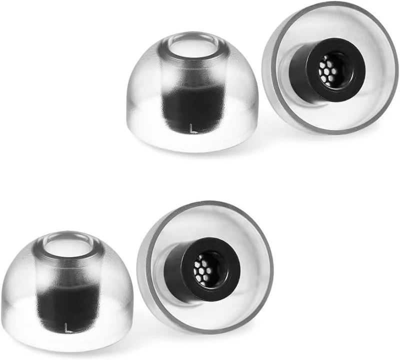 AZLA SednaEarfit Crystal 2 Standard Eartips for In-Ear Monitor IEM Earphone 6 Sizes Made In Korea
