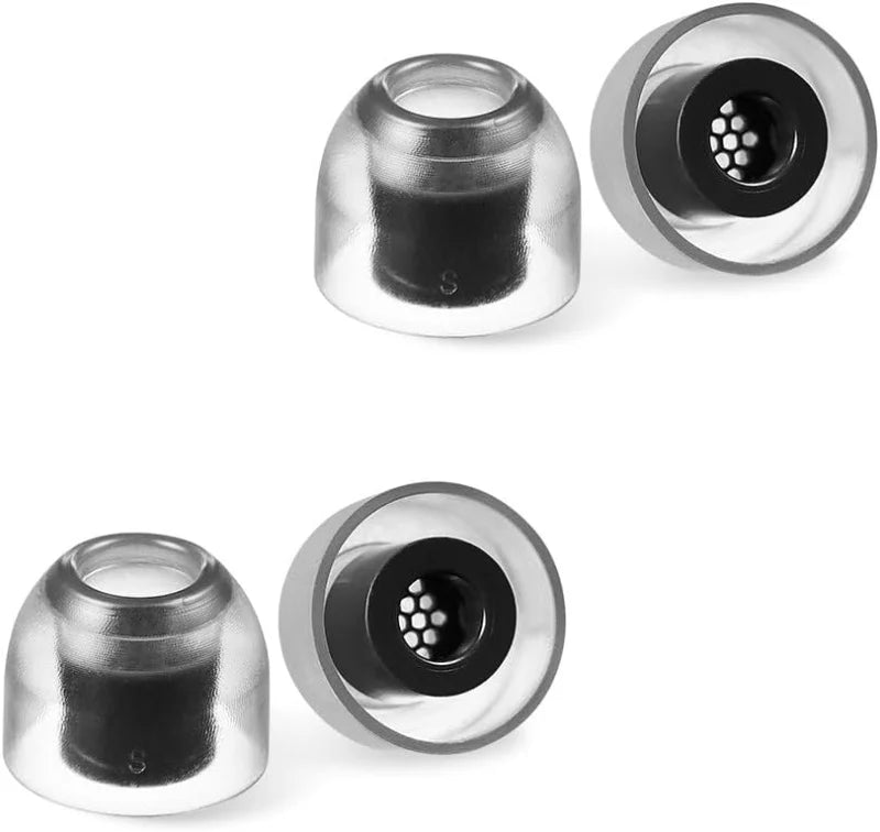 AZLA SednaEarfit Crystal 2 Standard Eartips for In-Ear Monitor IEM Earphone 6 Sizes Made In Korea
