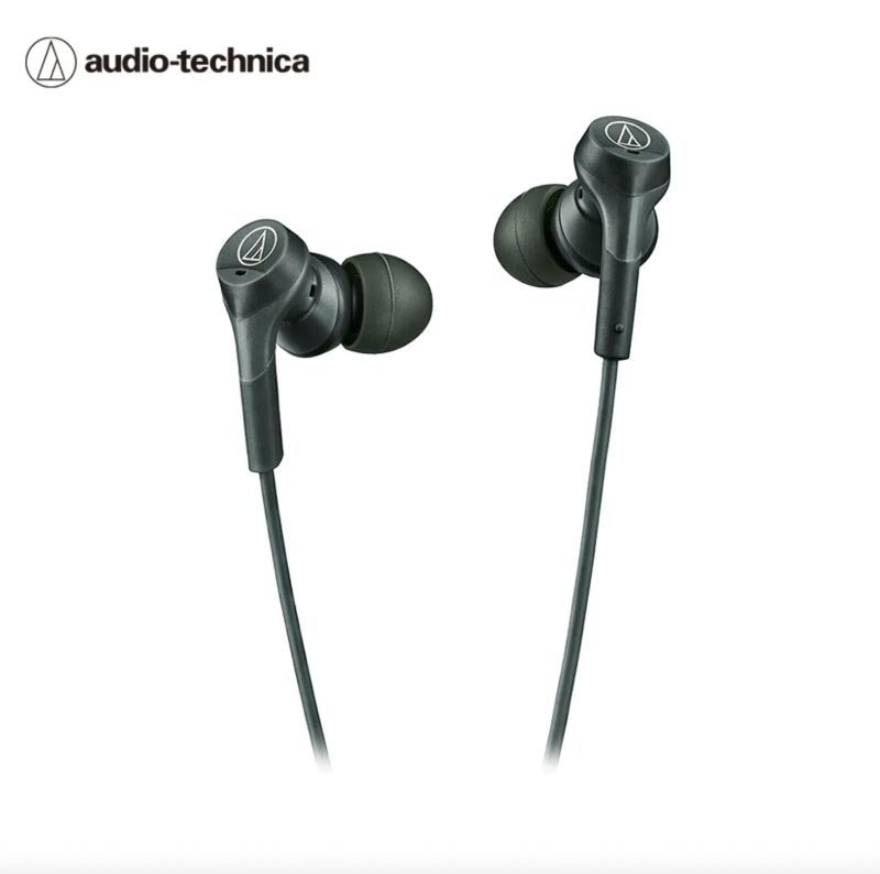 Audio-Technica ATH-CKS330NC USB-C Noise-Cancelling Earphones (Bass)