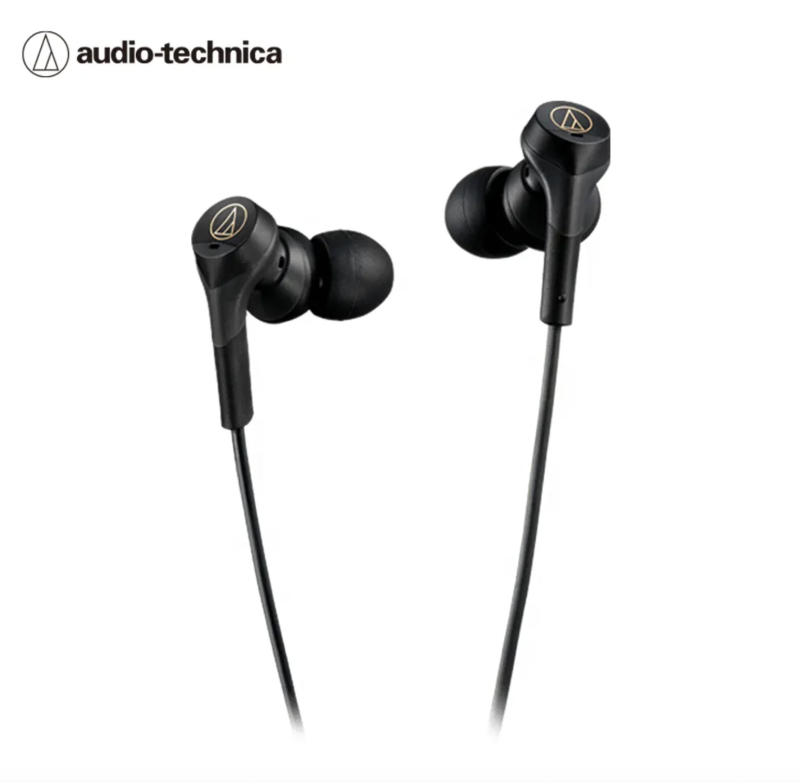 Audio-Technica ATH-CKS330NC USB-C Noise-Cancelling Earphones (Bass)