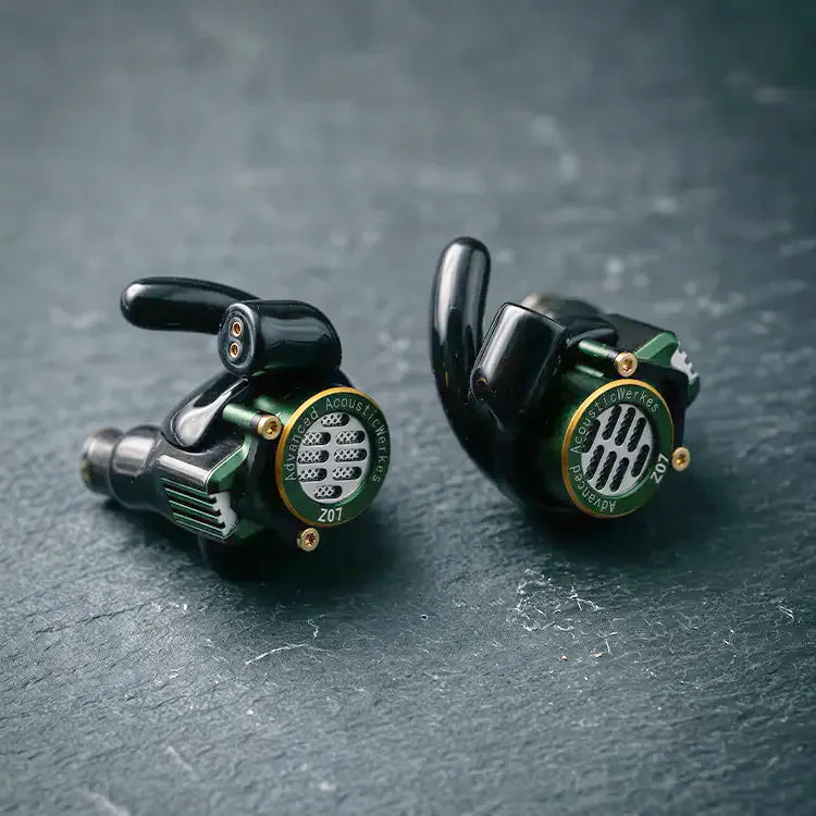 AAW Z07 Hybrid In-Ear Monitors | 7-Driver IEM with FitMorph