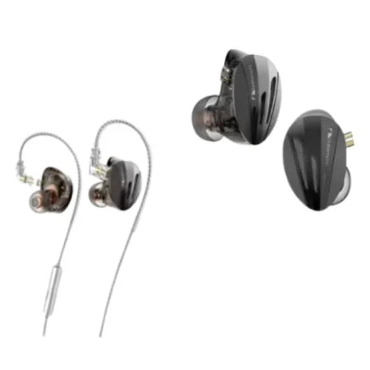 Nakamichi MV300 Triple Driver IEM Earphones 3.5mm USB-C