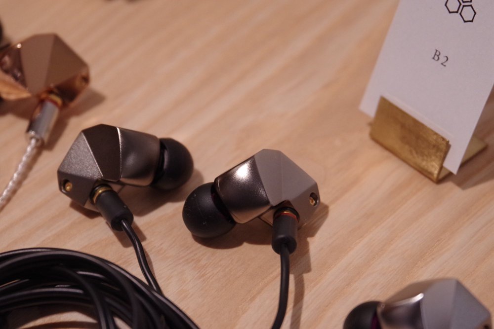 Final Audio B2 IEMs - Single BA Driver Stainless Steel Earphones
