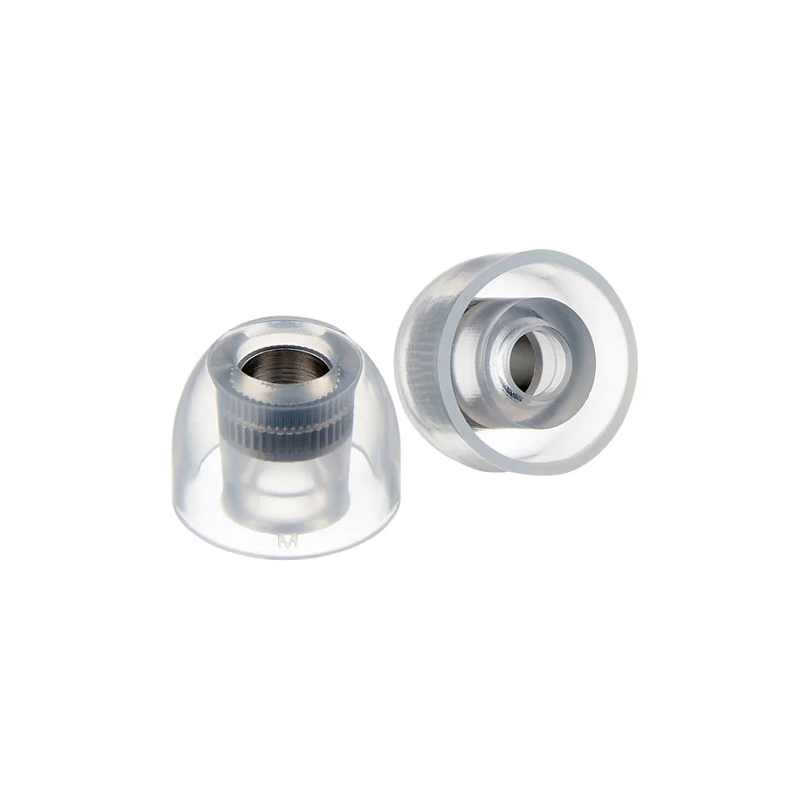 AZLA SednaEarfit Mithryl Stainless Steel Core Eartips for In-Ear Monitor IEM Earphone 1 Pair Made In Korea