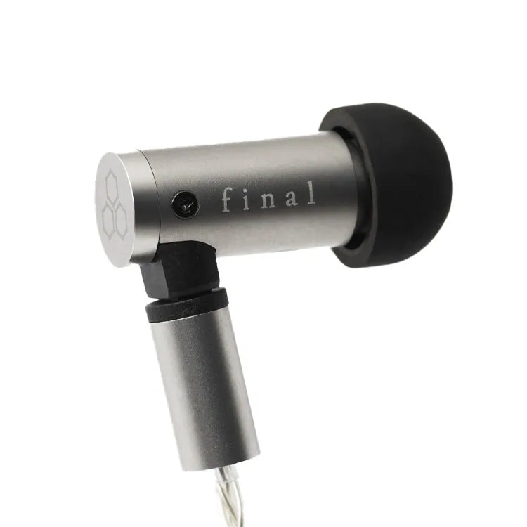 Final Audio S4000 Dynamic Driver In-Ear Monitor IEM Earphone with 3.5mm CM 2-Pin Cable