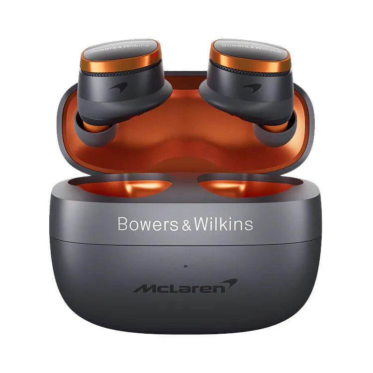Bowers Wilkins Pi8 McLaren Edition ANC True Wireless Earbuds AptX Lossless