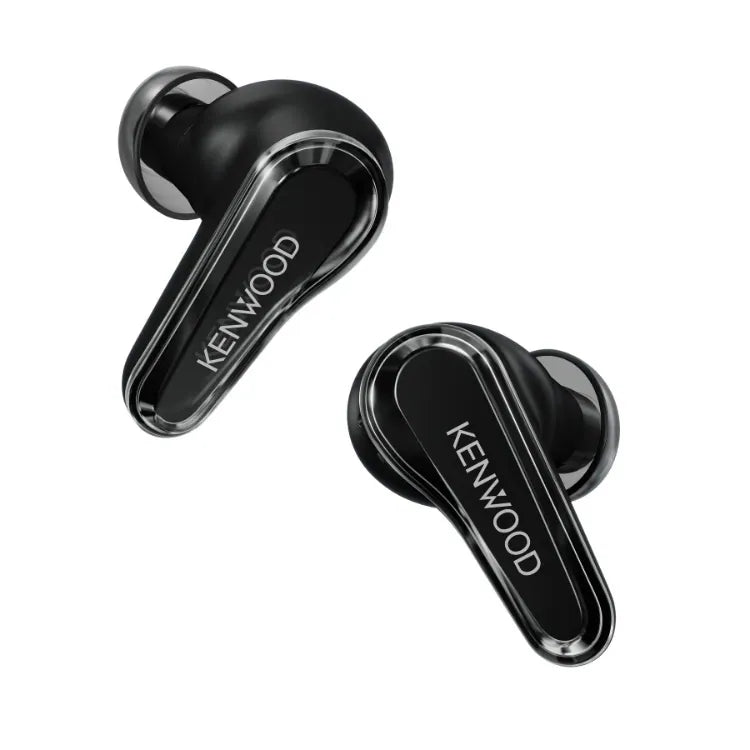 KENWOOD KH-CRZ90T Glass Core Wireless Earbuds | Hi-Res & ANC