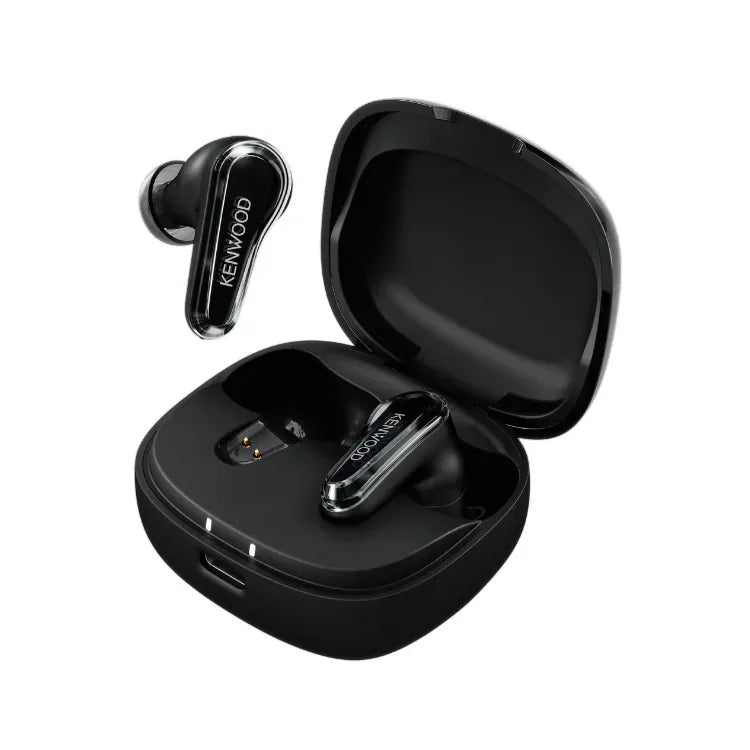 KENWOOD KH-CRZ90T Glass Core Wireless Earbuds | Hi-Res & ANC