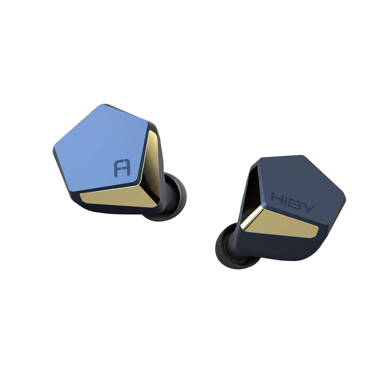 HiBy x Faudio Project Ace In-Ear Monitor IEM Earphone CM 2-Pin Connector 3.5mm 4.4mm Plug