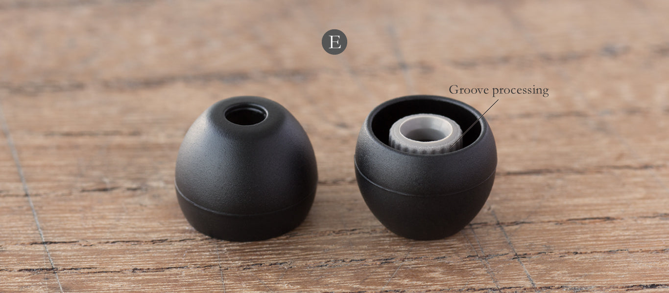 Final Audio E2000 Lightweight Wired In-Ear Earphone with 3.5mm Plug