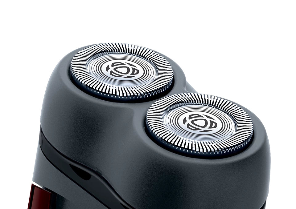 Philips PQ206 Portable Electric Shaver AA Battery Operated Black