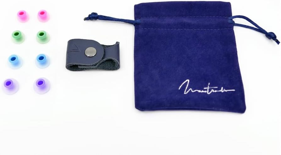 Maestraudio MA910SR DC Hybrid Driver In-Ear Monitor IEM Earphone Pentaconn Ear OFC 3.5mm Cable Made In Japan