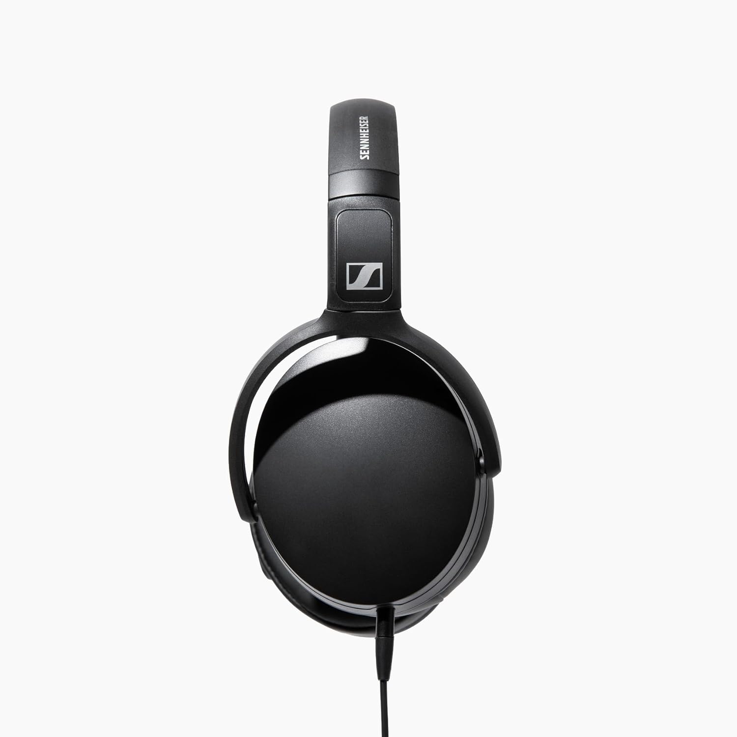 Sennheiser HD400U USB-C Wired Dynamic Driver Over-Ear Headphones with Removable In-Line Remote Microphone Cable