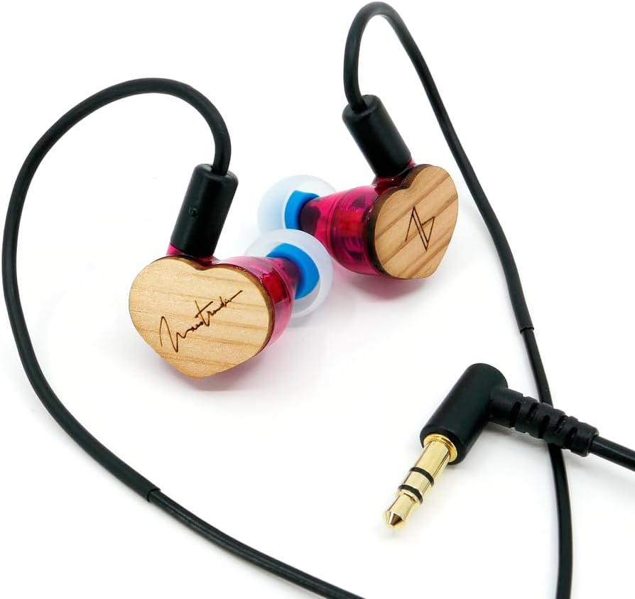 Maestraudio MA910SR DC Hybrid Driver In-Ear Monitor IEM Earphone Pentaconn Ear OFC 3.5mm Cable Made In Japan