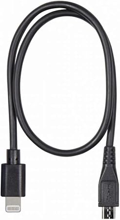 SHURE AMV-LTG Lightning to Micro-USB Cable 1m Length for MV7 MOTIV MV88+ MV5 MV51 MVi