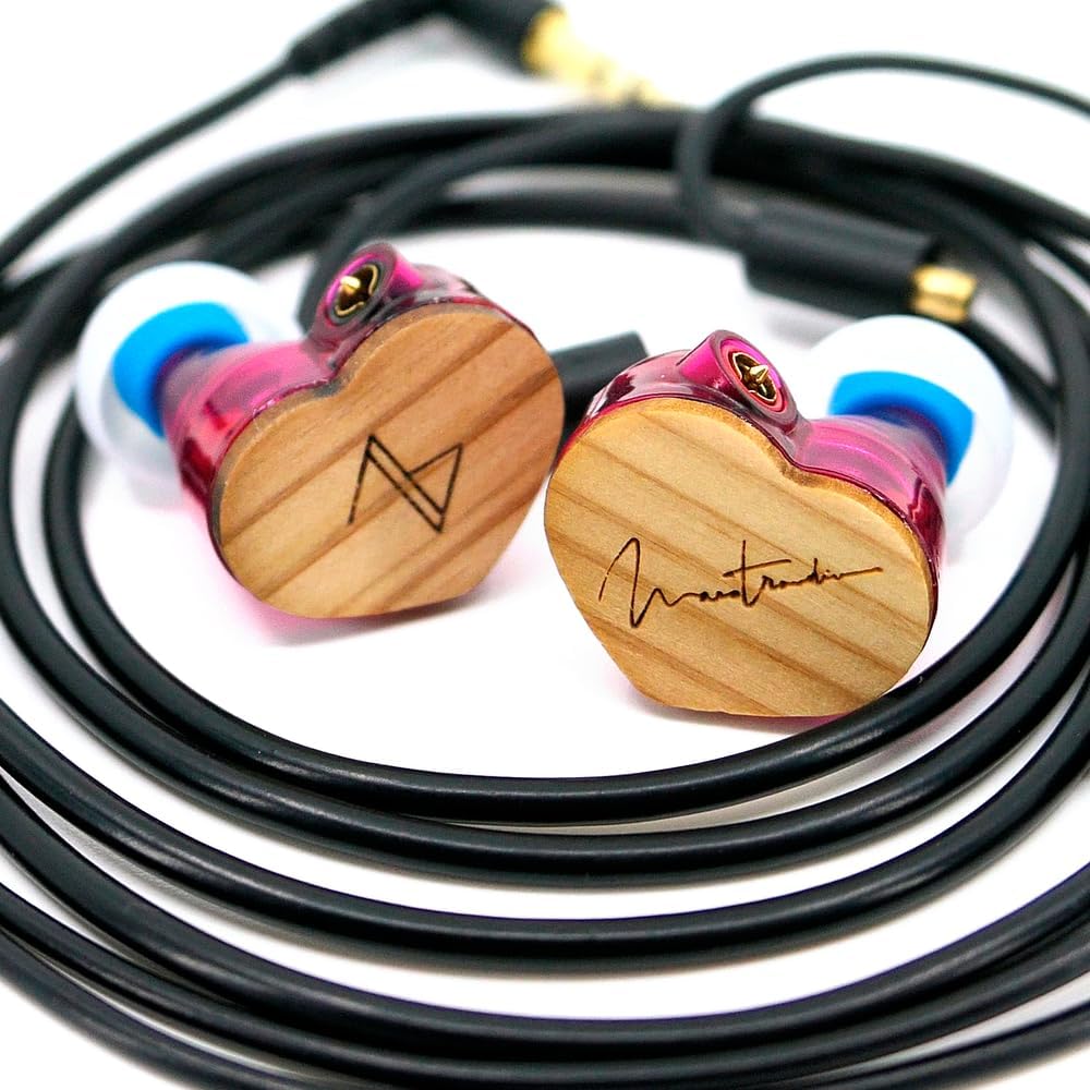 Maestraudio MA910SR DC Hybrid Driver In-Ear Monitor IEM Earphone Pentaconn Ear OFC 3.5mm Cable Made In Japan