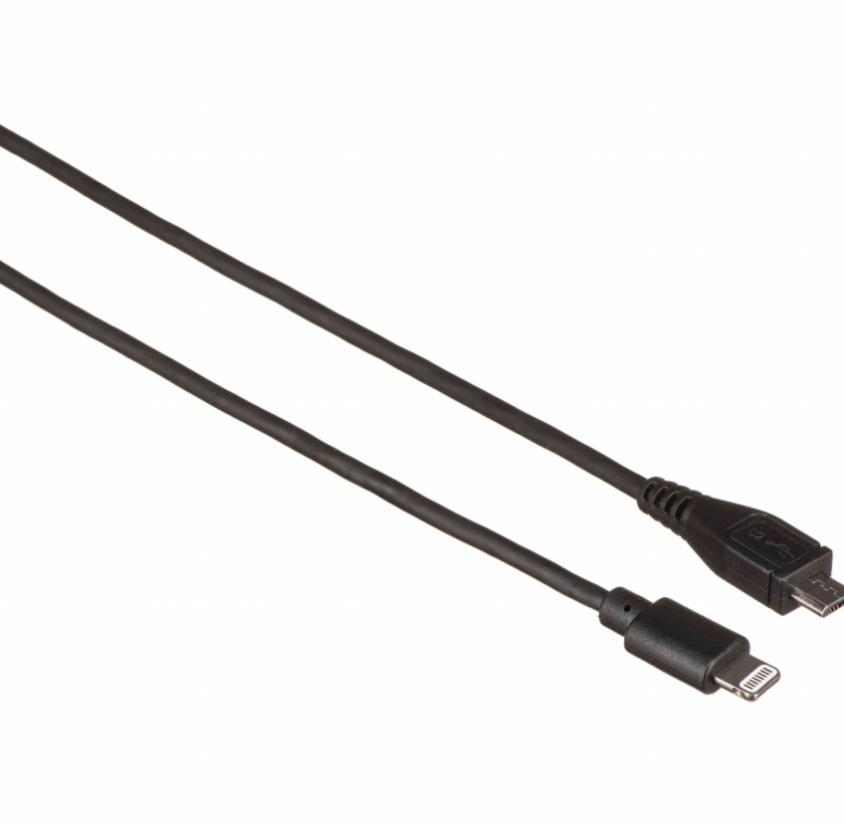 SHURE AMV-LTG Lightning to Micro-USB Cable 1m Length for MV7 MOTIV MV88+ MV5 MV51 MVi
