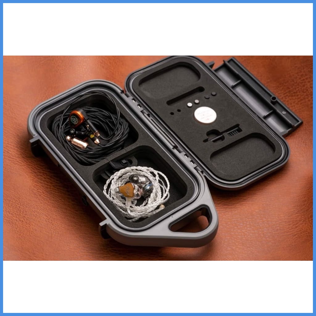 64Audio Protective Proof Waterproof Ip67 Hard Case For Earphone Cable