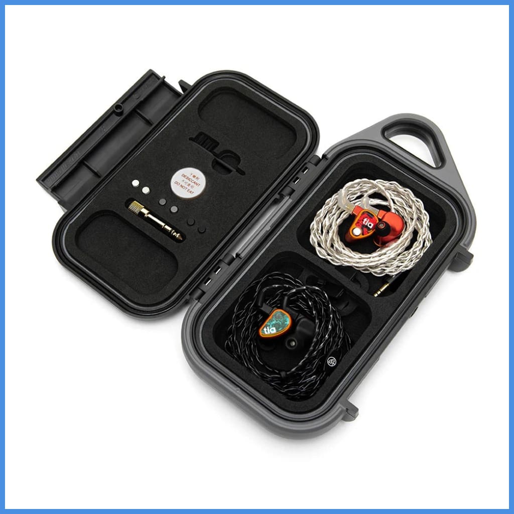 64Audio G40 Protective Proof Waterproof Ip67 Hard Case For Earphone Cable