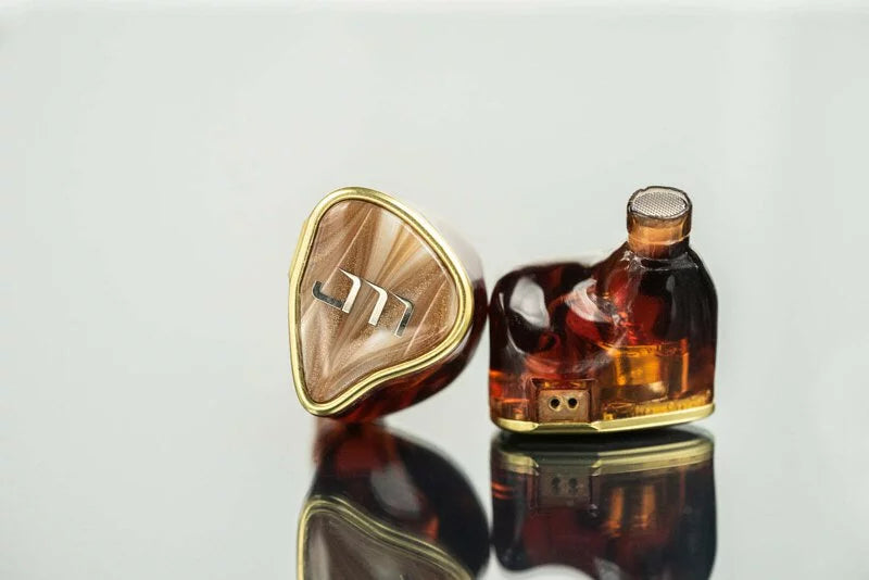 Jomo Audio S100 Cappuccino In-Ear Monitor IEM Earphone with 3.5mm 4.4mm Cables