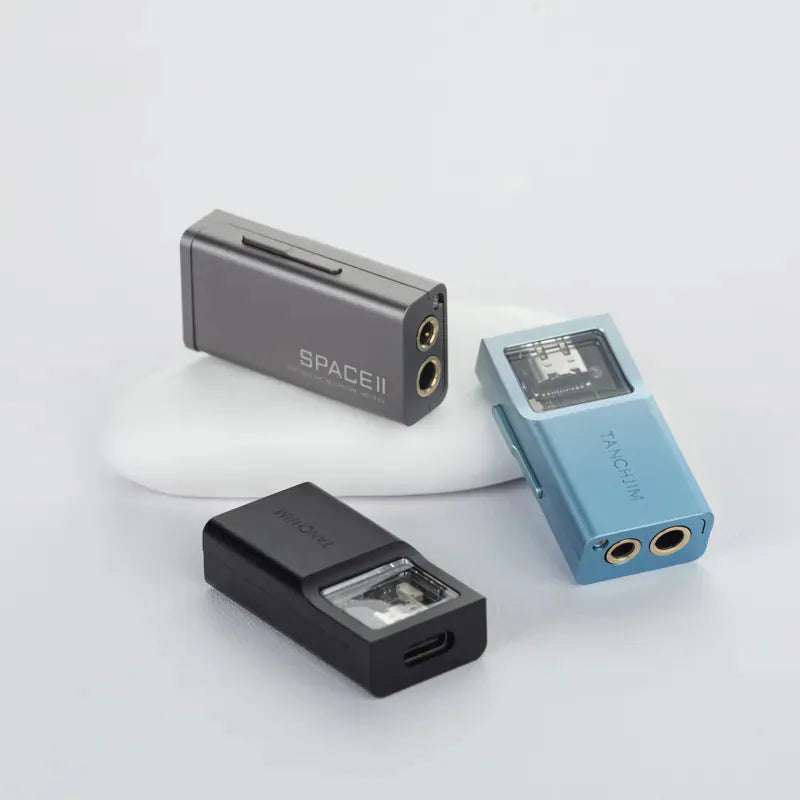 Tanchjim Space II Portable USB DAC AMP | Dual CS43131 & DSP