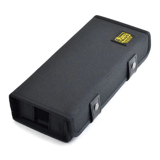 VanNuys D314 Rectangle Nylon Earphone Storage Case - Japan Made