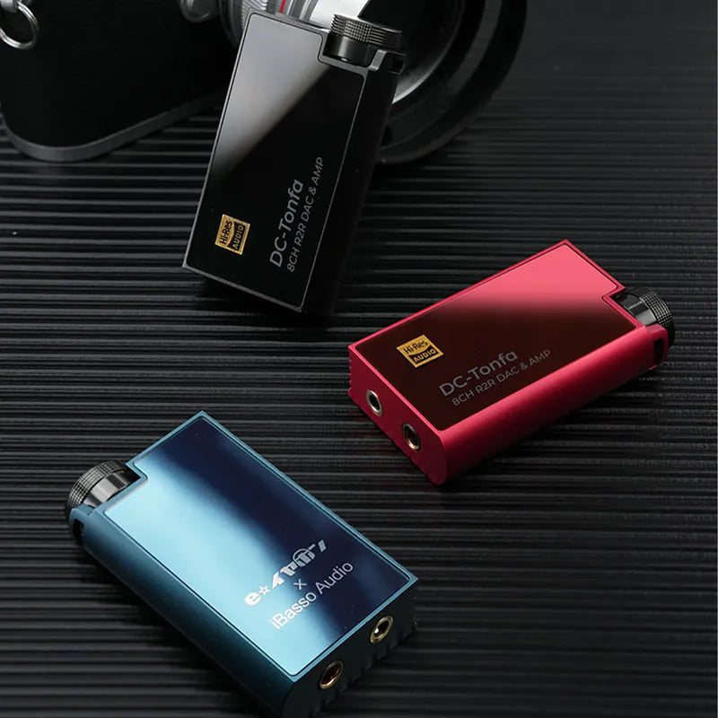 iBasso DC-Tonfa Portable R2R DAC & Amp | 800mW Balanced Headphone Amp
