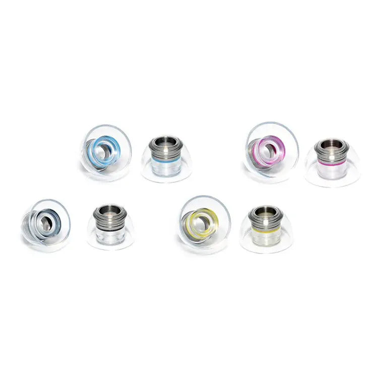 Pentaconn COREIR Mini Stainless Steel Eartips for True Wireless TWS Earphone 4 Sizes
