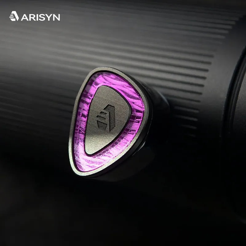 ARISYN Kong You Tribrid IEM: 10mm Carbon Nano + Bone Conduction + MEMS