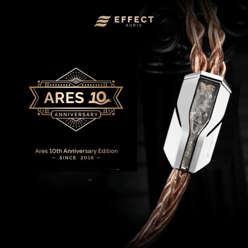 Effect Audio Ares 10 Gold Copper 10-Wire IEM Cable