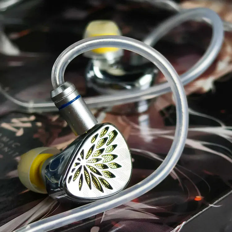 TangZu Yu Xuan Ji Silver | Topo-Diaphragm In-Ear Earphones