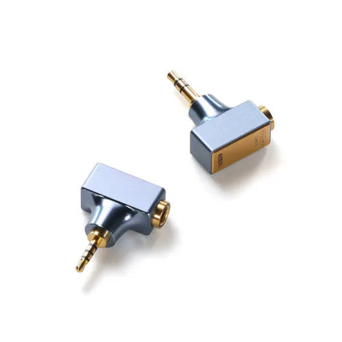 DD HiFi DJ44B DJ44C 4.4mm Female Balanced to 3.5mm or 2.5mm Balanced Male Adapter