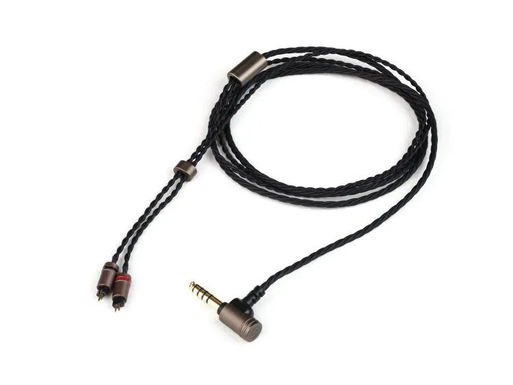 Brise Audio Works MIKAGE In-Ear Monitor IEM Copper Cable 4.4mm Plug CM 2-Pin Connector